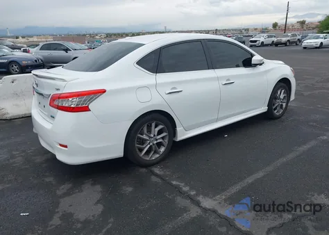2014 Nissan Sentra Sr from USA, damaged, VIN 3N1AB7AP8EY315342